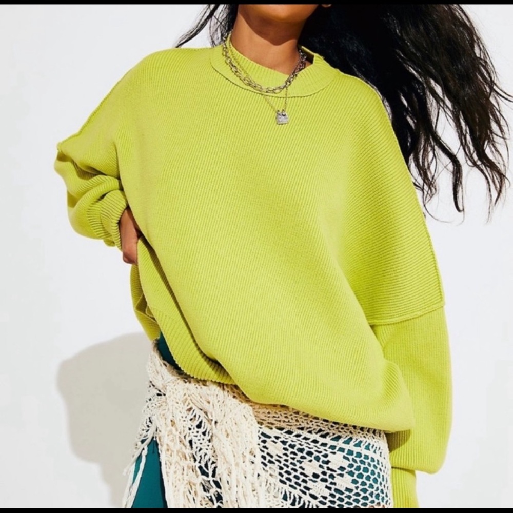 Free People Easy Street Tunic NWT